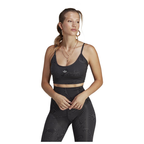 Adidas Γυναικείο μπουστάκι AOP Bra Top